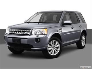2012 Land Rover LR2 4-door   Sport Utility Front angle medium view photo
